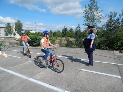 Foto des Albums: Fahrradausbildung Kl. 4