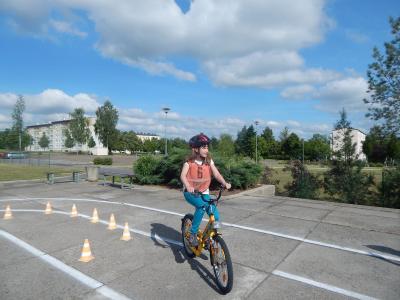 Foto des Albums: Fahrradausbildung Kl. 4