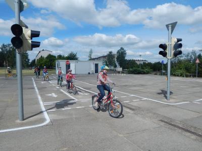 Foto des Albums: Fahrradausbildung Kl. 4