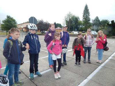 Foto des Albums: Fahrradausbildung Kl. 4