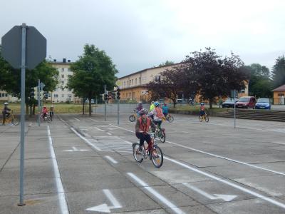 Foto des Albums: Fahrradausbildung Kl. 4