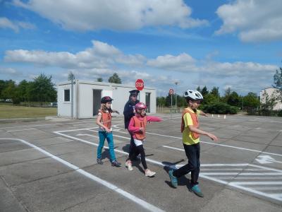 Foto des Albums: Fahrradausbildung Kl. 4