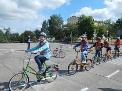 Foto des Albums: Fahrradausbildung Kl. 4