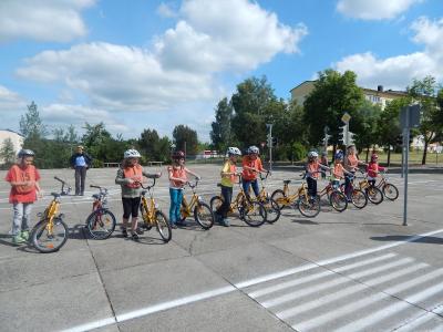 Foto des Albums: Fahrradausbildung Kl. 4