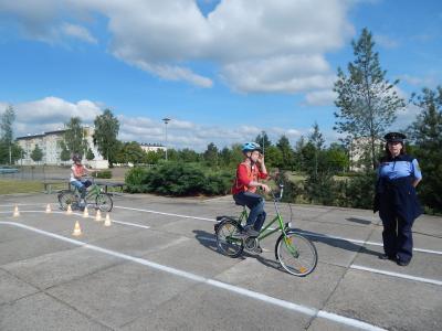 Foto des Albums: Fahrradausbildung Kl. 4