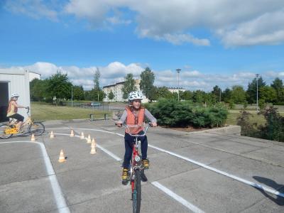 Foto des Albums: Fahrradausbildung Kl. 4