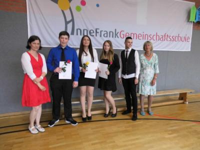 Foto des Albums: Abschlussfeier der 9. und 10. Klassen