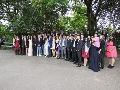 Foto des Albums: Abschlussfeier der 9. und 10. Klassen