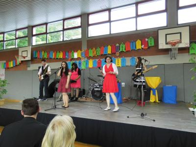 Foto des Albums: Abschlussfeier der 9. und 10. Klassen