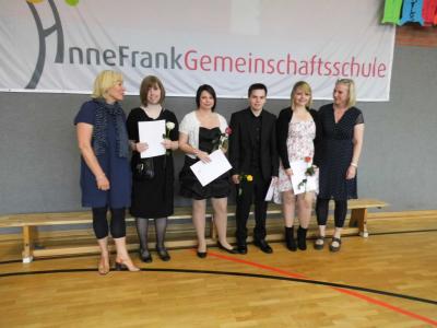 Foto des Albums: Abschlussfeier der 9. und 10. Klassen