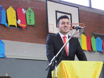Foto des Albums: Abschlussfeier der 9. und 10. Klassen