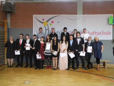 Foto des Albums: Abschlussfeier der 9. und 10. Klassen