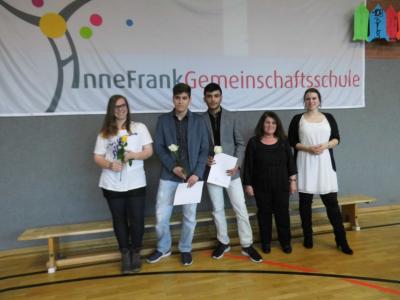 Foto des Albums: Abschlussfeier der 9. und 10. Klassen