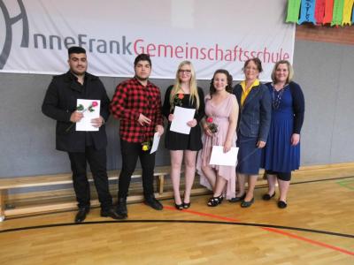 Foto des Albums: Abschlussfeier der 9. und 10. Klassen