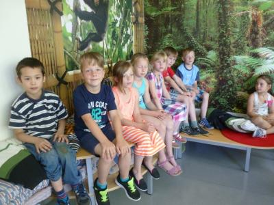 Foto des Albums: Lesewettstreit Klasse 2 und 3