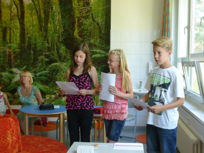 Foto des Albums: Lesewettstreit Klasse 2 und 3