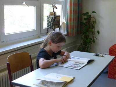 Foto des Albums: Lesewettstreit Klasse 2 und 3