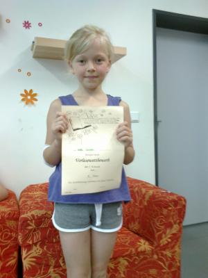 Foto des Albums: Lesewettstreit Klasse 2 und 3