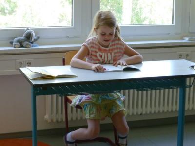 Foto des Albums: Lesewettstreit Klasse 2 und 3