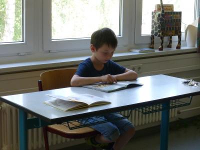 Foto des Albums: Lesewettstreit Klasse 2 und 3