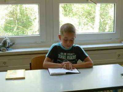 Foto des Albums: Lesewettstreit Klasse 2 und 3