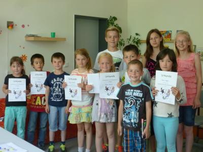 Foto des Albums: Lesewettstreit Klasse 2 und 3