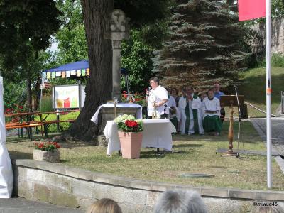 Foto des Albums: Dorffest 2015 - Festgottesdienst
