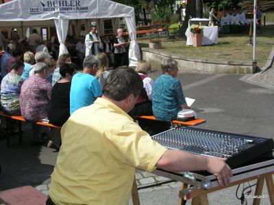 Foto des Albums: Dorffest 2015 - Festgottesdienst