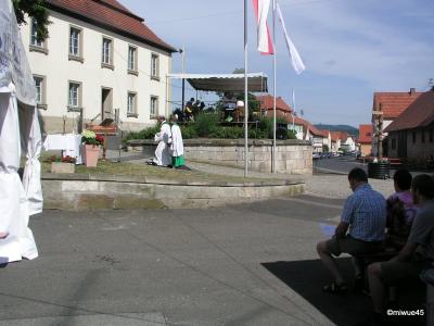 Foto des Albums: Dorffest 2015 - Festgottesdienst