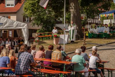 Foto des Albums: Dorffest 2015 - Festgottesdienst