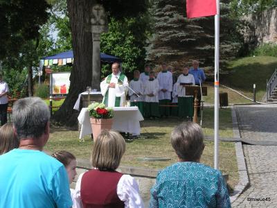 Foto des Albums: Dorffest 2015 - Festgottesdienst