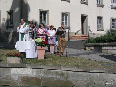 Foto des Albums: Dorffest 2015 - Festgottesdienst