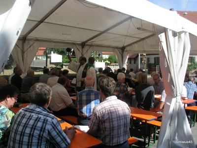 Foto des Albums: Dorffest 2015 - Festgottesdienst