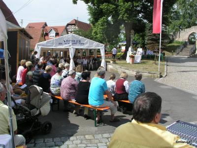 Foto des Albums: Dorffest 2015 - Festgottesdienst