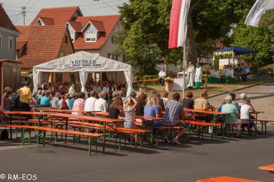 Foto des Albums: Dorffest 2015 - Festgottesdienst