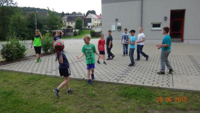 Foto des Albums: Abschlussfest Klasse 3