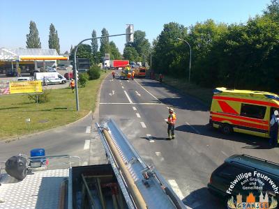 RTH an der Einsatzstelle 