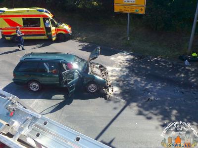 Unfallfahrzeug 