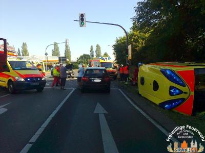 Einsatzstellen&uuml;bersicht 