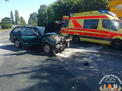 Unfallfahrzeug 
