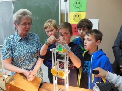 Foto des Albums: Solarprojekte in den 5. Klassen