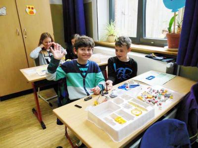 Foto des Albums: Solarprojekte in den 5. Klassen