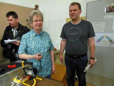Foto des Albums: Solarprojekte in den 5. Klassen