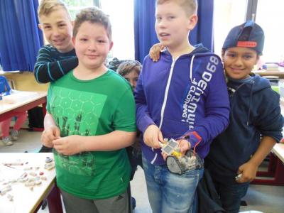 Foto des Albums: Solarprojekte in den 5. Klassen