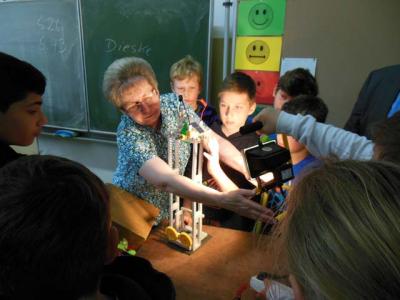 Foto des Albums: Solarprojekte in den 5. Klassen