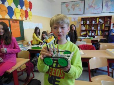 Foto des Albums: Solarprojekte in den 5. Klassen