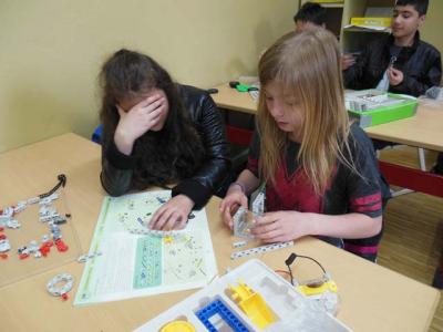 Foto des Albums: Solarprojekte in den 5. Klassen
