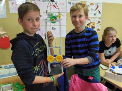 Foto des Albums: Solarprojekte in den 5. Klassen