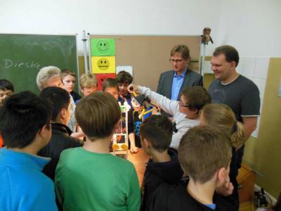 Foto des Albums: Solarprojekte in den 5. Klassen