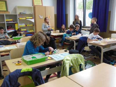 Foto des Albums: Solarprojekte in den 5. Klassen